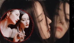 Địch Lệ Nhiệt Ba đẹp rụng rời với loạt ảnh khoe sắc trong gương