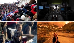 25 bức ảnh thâu tóm toàn cảnh thế giới 2021