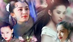 8 yêu nữ Nhiếp Tiểu Thiến đẹp nhất Cbiz: Dương Mịch, Diệc Phi động lòng người nhưng vẫn bị top 1 bỏ xa