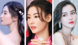 Những mỹ nhân Cbiz sở hữu chiếc mũi vạn người mơ: Lưu Diệc Phi mũi gồ xịn, Trương Bá Chi cong tuyệt phẩm