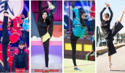 11 mỹ nhân Cbiz đọ tài xoạc chân: Kim Thần, Nhiệt Ba thẳng như kẻ chỉ, trùm cuối nhìn nóng mắt