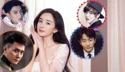 5 sao nam trở nên nổi tiếng sau khi hợp tác cùng Dương Mịch