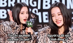 Địch Lệ Nhiệt Ba tấu hài, tiết lộ lý do bản thân kiêu chảnh