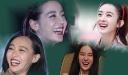 Những mỹ nhân Cbiz cười mất kiểm soát: Triệu Lệ Dĩnh ăn đứt Angela Baby, Nhiệt Ba