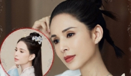 Lý Nhược Đồng diện đồ cổ trang gây thương nhớ