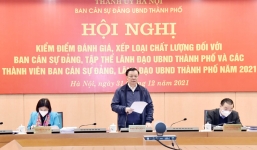 Tạo chuyển biến nhằm thực hiện hiệu quả công tác của Ban Cán sự đảng UBND thành phố Hà Nội