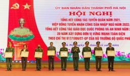 Tiếp tục nâng cao chất lượng công tác tuyển quân năm 2022