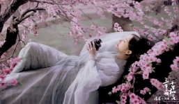 Cùng xuất hiện trong rừng đào, Dương Mịch vượt Lệ Dĩnh, Lưu Đào nhưng lại thua trùm cuối