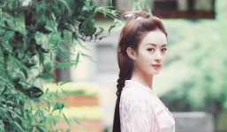 Cùng mặc váy cổ trang hồng: Triệu Lệ Dĩnh đẹp bứt phá, vượt Dương Mịch, Cúc Tịnh Y