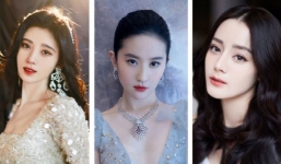 Cúc Tịnh Y vượt Lưu Diệc Phi trong BXH mỹ nhân cổ trang tại Nhật