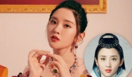 Những sao nữ Cbiz nhan sắc hạng xoàng nhưng dám 'cân' vai đệ nhất mỹ nhân