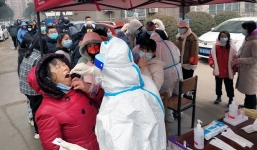 Sau Thiên Tân, Trung Quốc tiếp tục phong tỏa thành phố 5,5 triệu dân vì 2 ca nhiễm Omicron