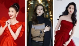 Dàn mỹ nhân Hoa ngữ chưa già đã lo hói đầu