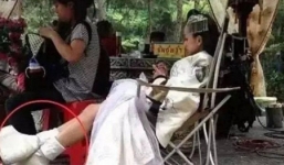 Khi dàn sao Hoa ngữ ăn gian chiều cao: Cúc Tịnh Y, La Vân Hi ‘đi cà kheo’ cũng không khủng bằng Dương Dung