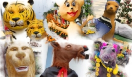 'Cười nội thương' với loạt ảnh linh vật từng xuất hiện tại Việt Nam