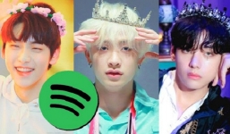 20 nhóm nhạc nam Kpop thống trị Spotify đầu năm 2022: Gen 4 áp đảo nhưng vẫn không thể soán ngôi Top 1