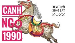Xem tuổi xông đất năm 2022 cho gia chủ tuổi Canh Ngọ 1990