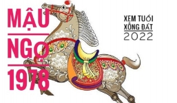 Xem tuổi xông đất năm 2022 cho gia chủ tuổi Mậu Ngọ 1978