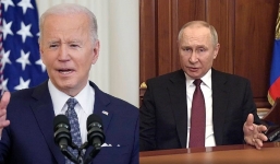 Biden: Cuộc chiến của Putin tại Ukraine đã 'được toan tính'
