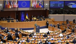 Nghị quyết trừng phạt Nga, bảo vệ Ukraine toàn diện của châu Âu