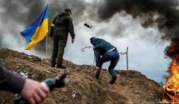 Nga: 150 dân thường Ukraine bị đem ra làm lá chắn sống