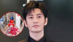 Hậu ly hôn Angela Baby, Huỳnh Hiểu Minh đón ngày 8/3 bên người phụ nữ đặc biệt