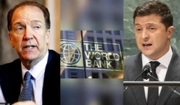 WB tung gói viện trợ 723 triệu USD, 'sát cánh cùng Ukraine'