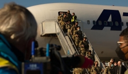 Xung đột Ukraine như chảo lửa: Mỹ, NATO rục rịch triển khai quân đến Baltic