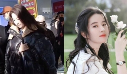 Nghe tin Lưu Diệc Phi tái xuất, fan cuồng trèo lên mái nhà chiêm ngưỡng 'thần tiên tỷ tỷ'