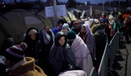 2,5 triệu người Ukraine phiêu dạt khắp thế giới sau 2 tuần xung đột