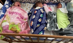 Những em bé được mang thai hộ chào đời giữa vùng chiến sự Ukraine