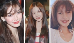 Angela Baby đẹp tựa búp bê sống trong loạt ảnh thuở 'mặt tràn collagen'