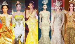 Ngắm 8 nữ thần Kim Ưng qua các mùa: Diệc Phi, Nhiệt Ba đẳng cấp, Tống Thiến xu cà na