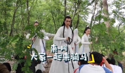 'Cười nội thương' trước những màn cưỡi ngựa giả trên phim Hoa ngữ