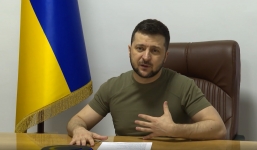 Tổng thống Ukraine trách EU trừng phạt Nga 'hơi muộn'