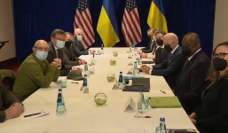 Cuộc gặp lịch sử giữa Joe Biden và quan chức Ukraine để 'củng cố khả năng chống Nga'