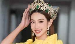  Miss Grand Thùy Tiên nhận bằng khen của Thủ tướng Chính phủ