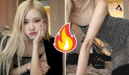 Rosé (BLACKPINK) khiến BLINK đứng ngồi không yên vì váy xuyên thấu gần 130 triệu