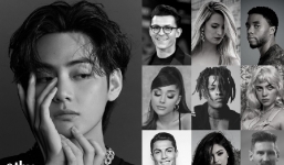 V (BTS) trở thành người châu Á đầu tiên 'chung mâm' với Cristiano Ronaldo trên 'đấu trường' Instagram