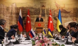 Đột phá của phái đoàn Ukraine trong vòng đàm phán mới nhất với Nga