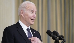 Nga cảnh cáo phát biểu 'hớ hênh' của ông Biden về Tổng thống Putin