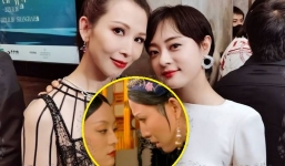 Thái Thiếu Phân - Tôn Lệ: Trong phim không đội trời chung, ngoài đời sắm vai 'chị ngã em nâng'