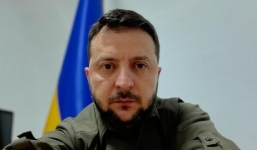 Tổng thống Ukraine: Nga hoặc đàm phán hòa bình, hoặc biến mất vĩnh viễn trên trường quốc tế