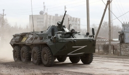 Quốc hội Ukraine cấm hiển thị công khai chữ 'Z' và chữ 'V'