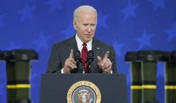 Joe Biden mô tả sứ mệnh của Mỹ tại Ukraine, không đơn giản là chuyển vũ khí cho đồng minh