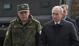 Đô đốc Anh: Tổng thống Putin có thể sắp hết tên lửa, vật lộn trong cuộc chiến Ukraine