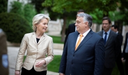 Mặc chủ tịch EC ngọt nhạt, Thủ tướng Hungary vẫn phản đối lệnh cấm vận dầu Nga