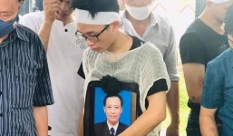 Thắt lòng giờ phút tiễn đưa 3 người qua đời vì TNGT ở Bắc Giang về nơi an nghỉ cuối cùng