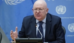 Đại sứ Nga giận bỏ họp Hội đồng Bảo an vì cáo buộc 'thô lỗ' và 'dối trá' từ phía EU