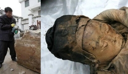 Đang đào đường, nhóm công nhân phát hiện báu vật hoàn hảo tuổi đời hơn 700 năm